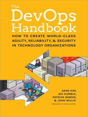 cover image of The DevOps Handbook